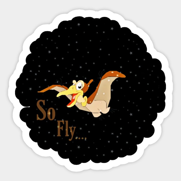 Petrie is so fly Sticker by ZIID ETERNITY